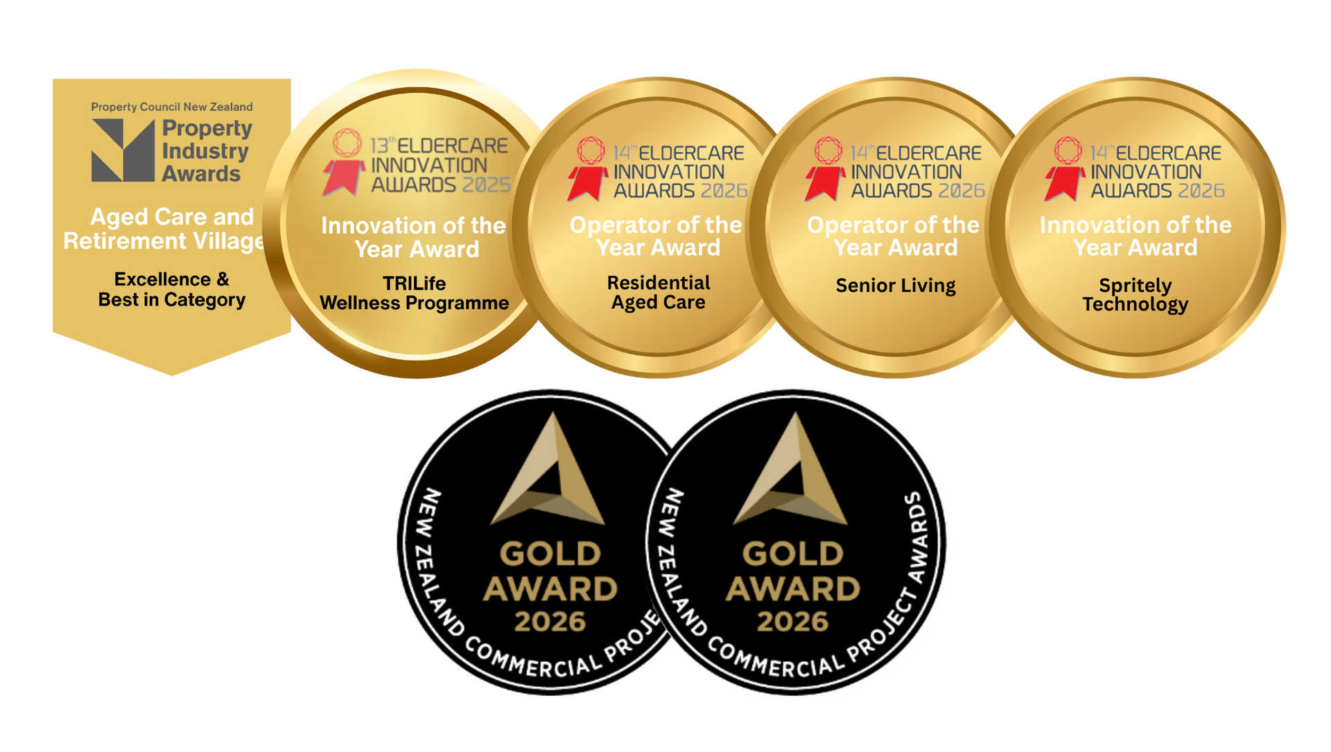TRILife Wellness Programme award badge