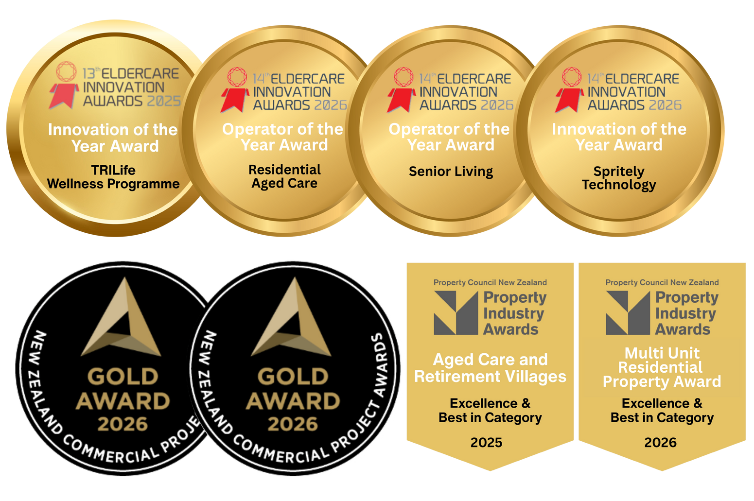 TRILife Wellness Programme award badge