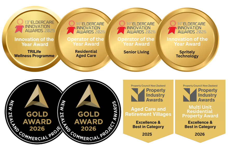 TRILife Wellness Programme award badge