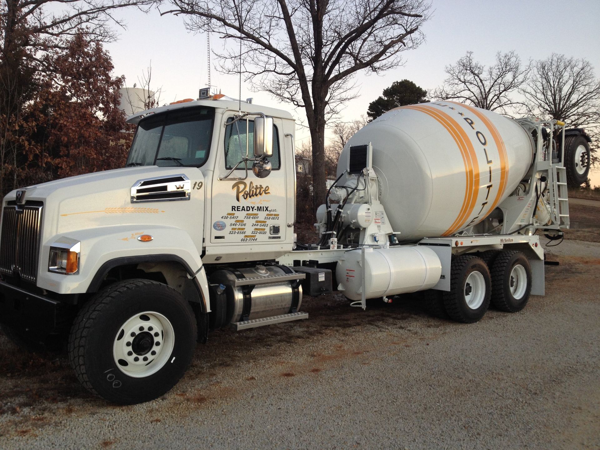 Concrete Farmington, MO Politte Ready Mix