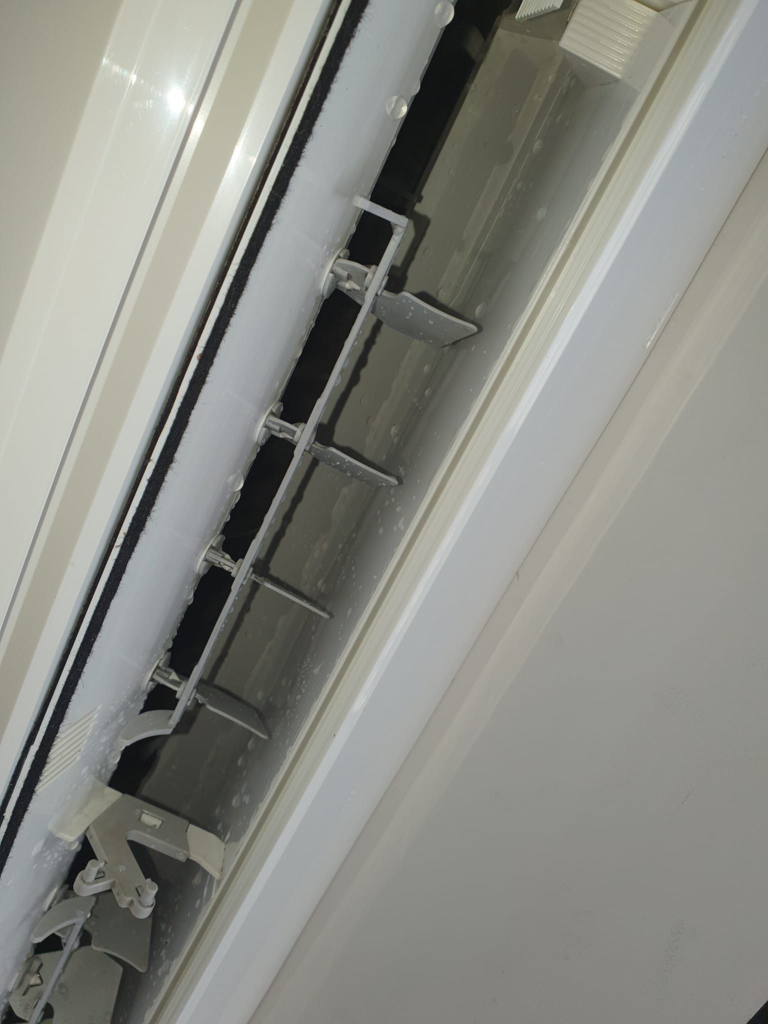 A White Air Conditioning Vent with Metal Slats — Coach That Cleans in Speewah, QLD