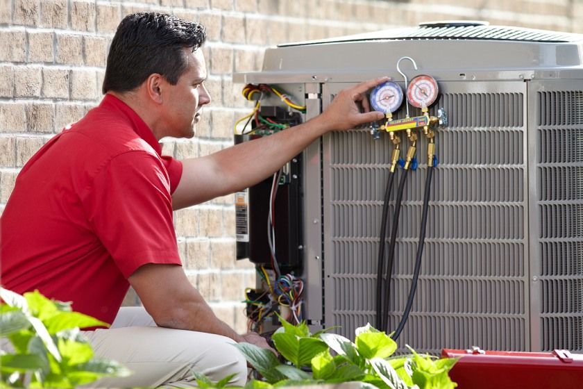 ac and heating replacement