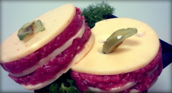 panatina di battuta di fassona