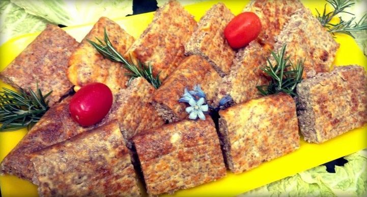piccoli assaggi di carne