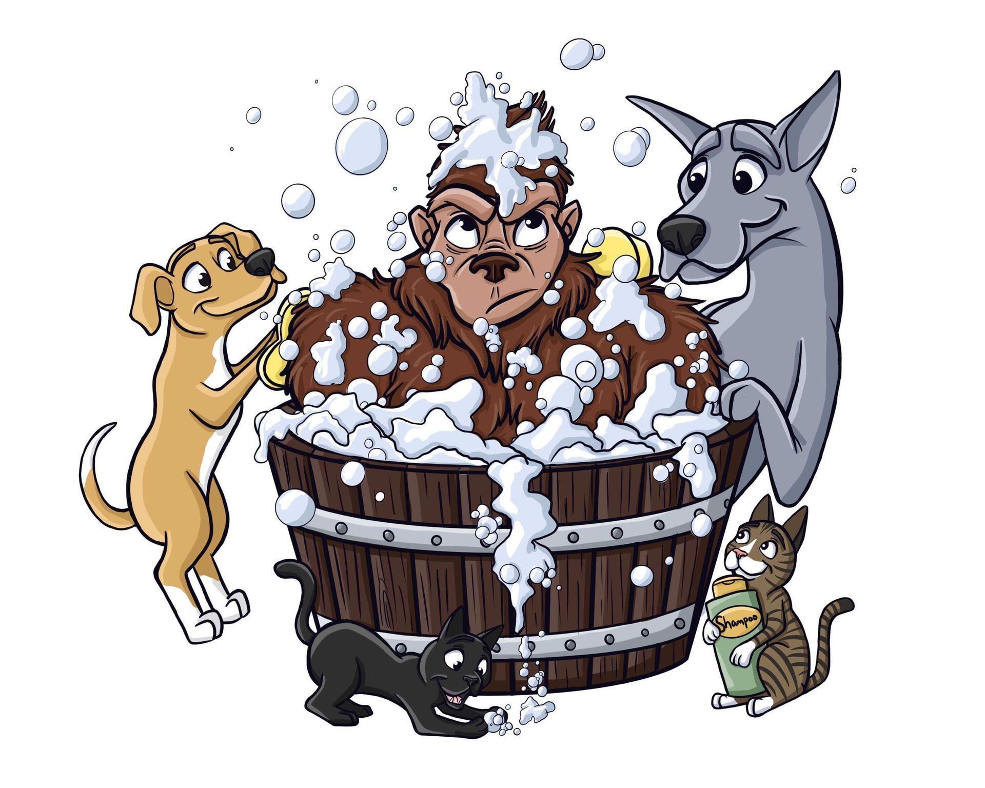 Mobile Dog Grooming in Fate, TX | Bigfoot Pet