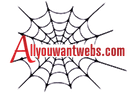 Website Services by Allyouwantwebs.com LLC