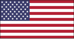 Tip of the Spear HVAC  | a red white and blue American flag with stars on it