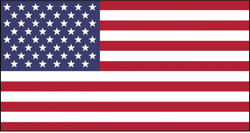 Tip of the Spear HVAC | a red white and blue American flag with stars on it