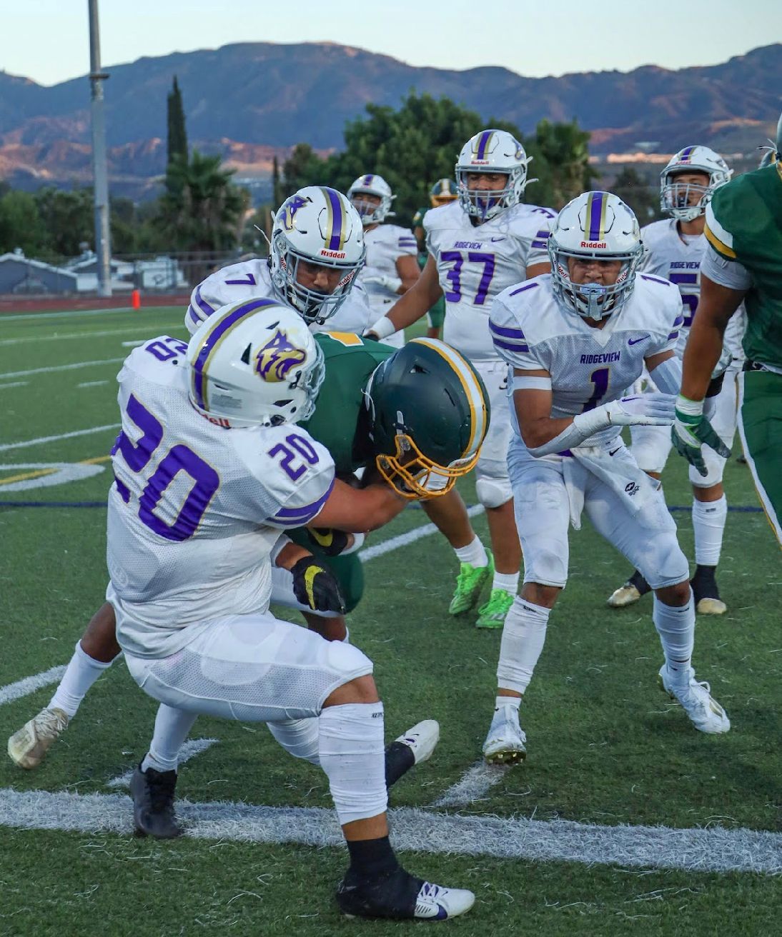 football tackle