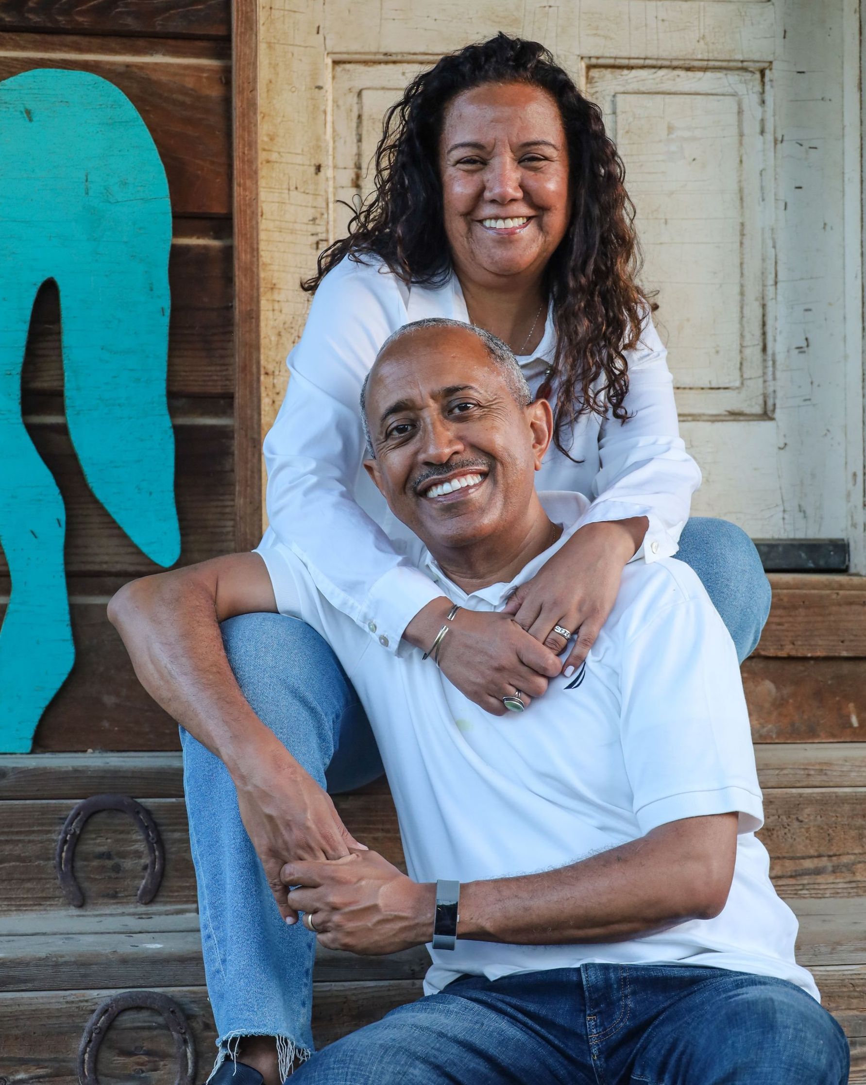 mother and father