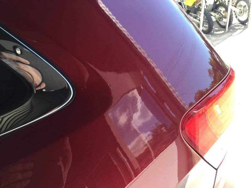 red car(after) — Dent Magic in Coffs Harbour, NSW