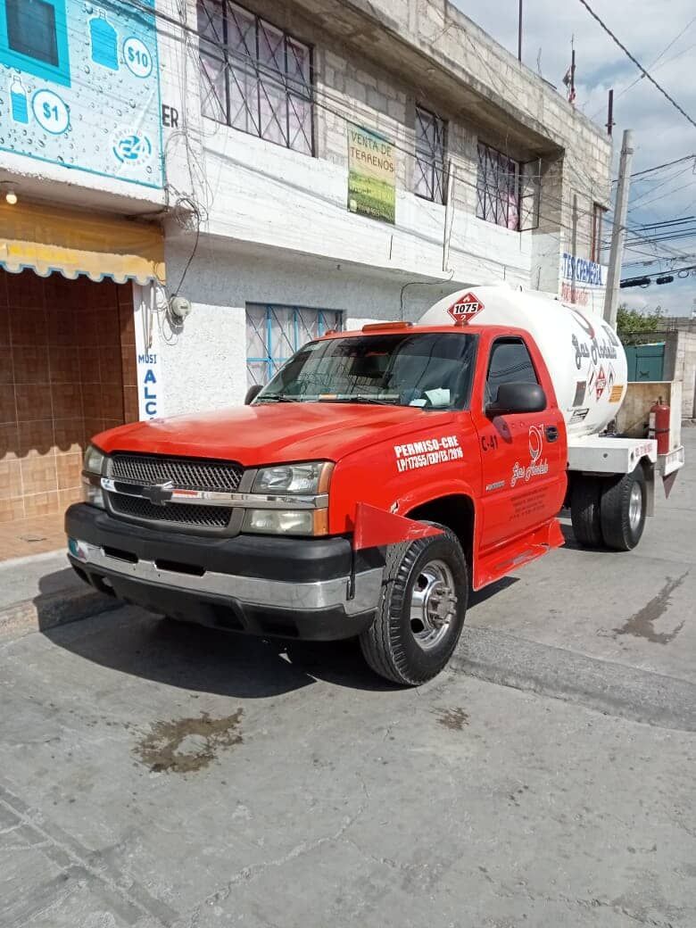 OFICINA CAR LA GAS - Gas combustible