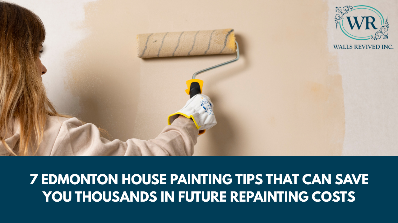 Edmonton House Painting Tips