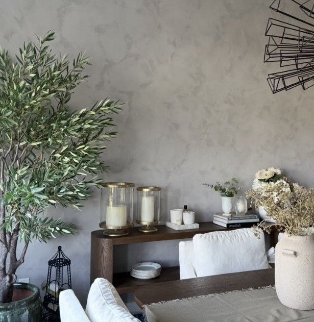 Grey Textured wall