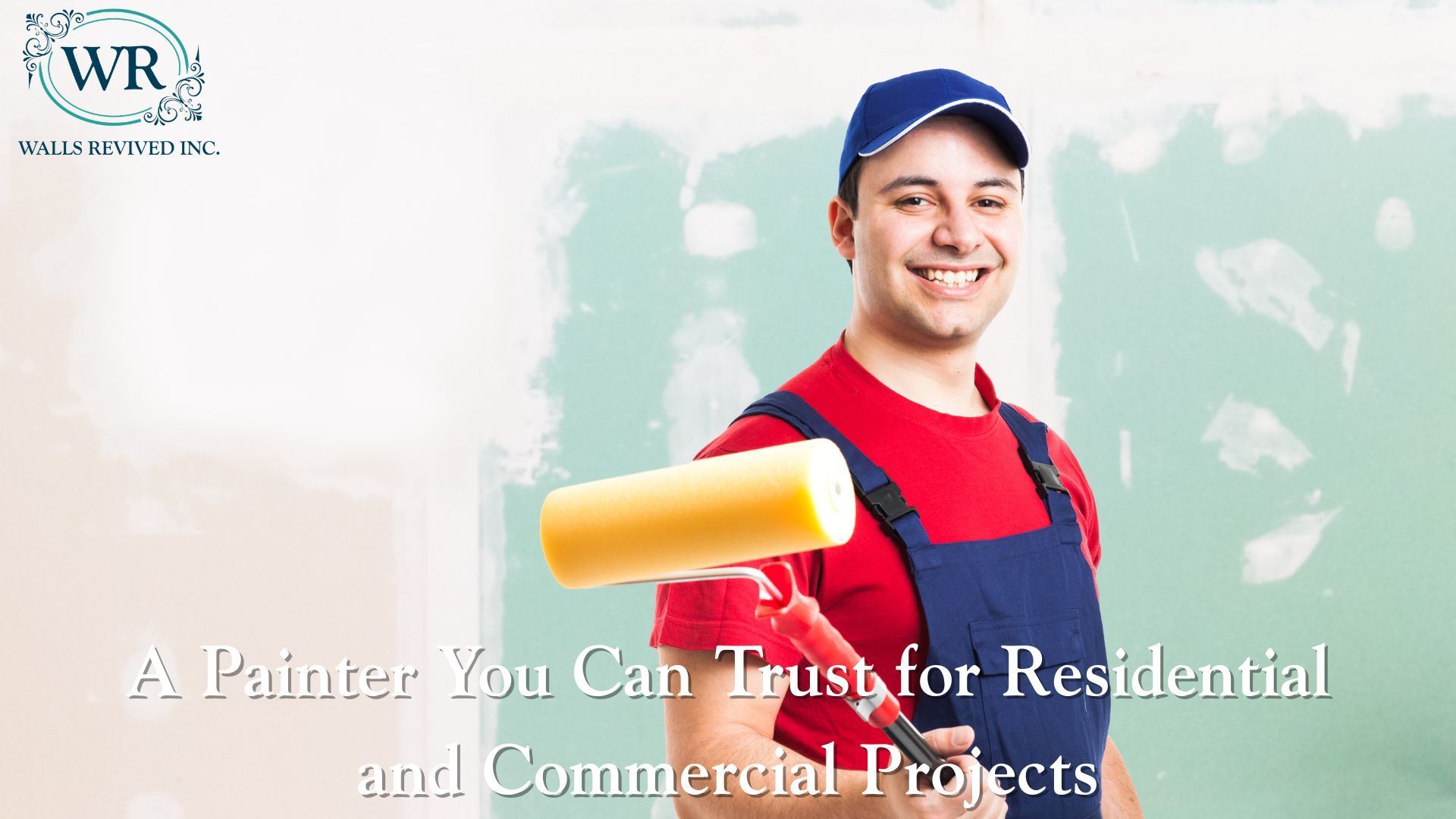 An Edmonton Painter You Can Trust for Residential and Commercial Projects