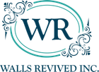 Walls Revived Logo Blue
