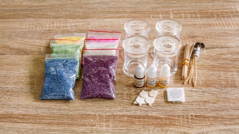 Sprinkle Candle Making Kit - Gem Candles — Superb Hair in Wyong, NSW