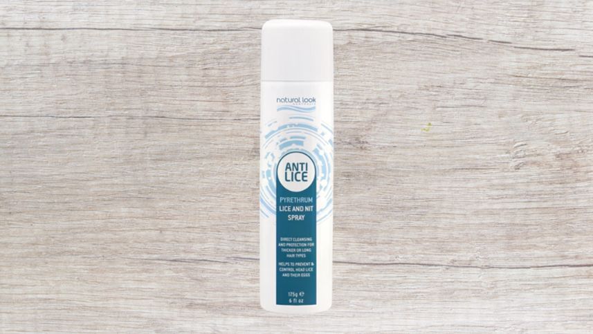 Anti-Lice Pyrethrum Lice & Nit Spray 175g — Superb Hair in Wyong, NSW