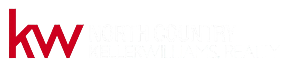 Red &ldquo;kw&rdquo; logo on a white background with faint gray text behind it