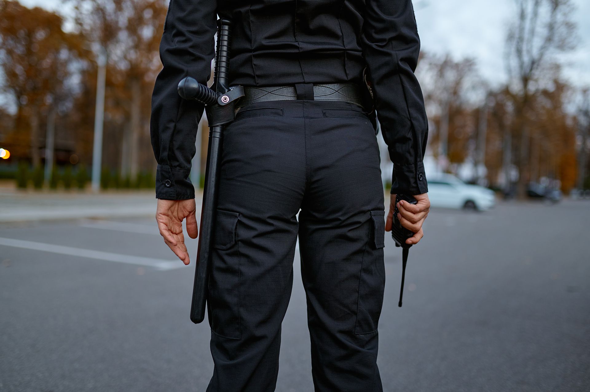 Security Patrolling on Parking Lot