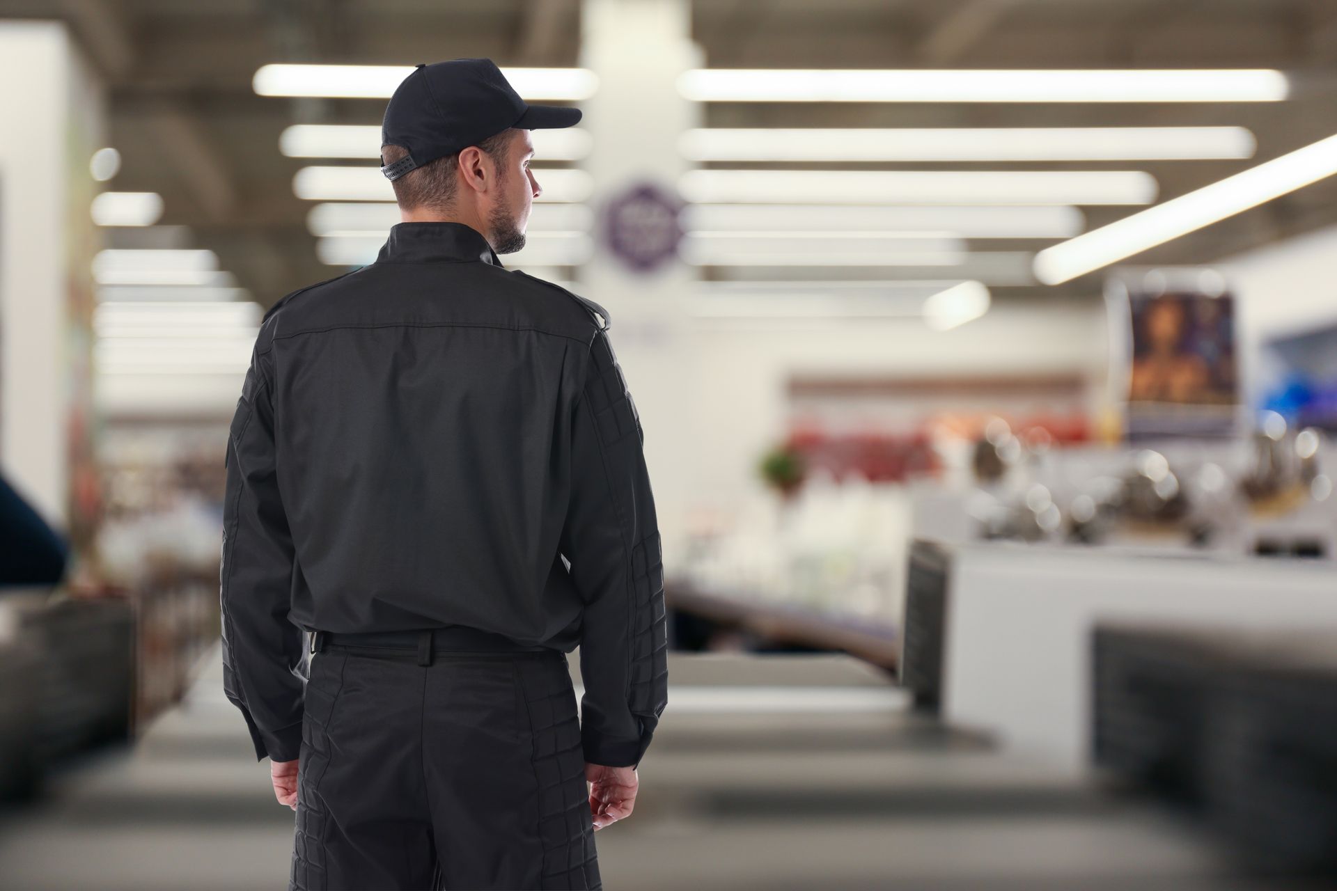 Security Patrolling on Parking Lot