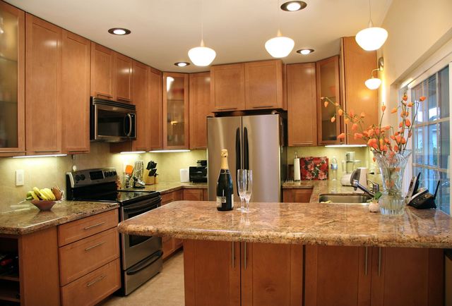 Modern Kitchen Remodel by Tailored Roofing and Remodeling Inc. — Project 4 project photo 2
