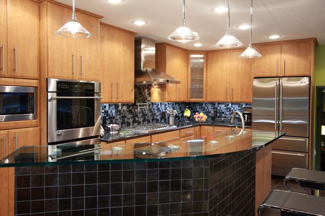 Modern Kitchen Remodel by Tailored Roofing and Remodeling Inc. — Project 7 project photo 2