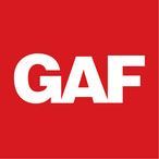 GAF roofing company logo GAF roofing company logo