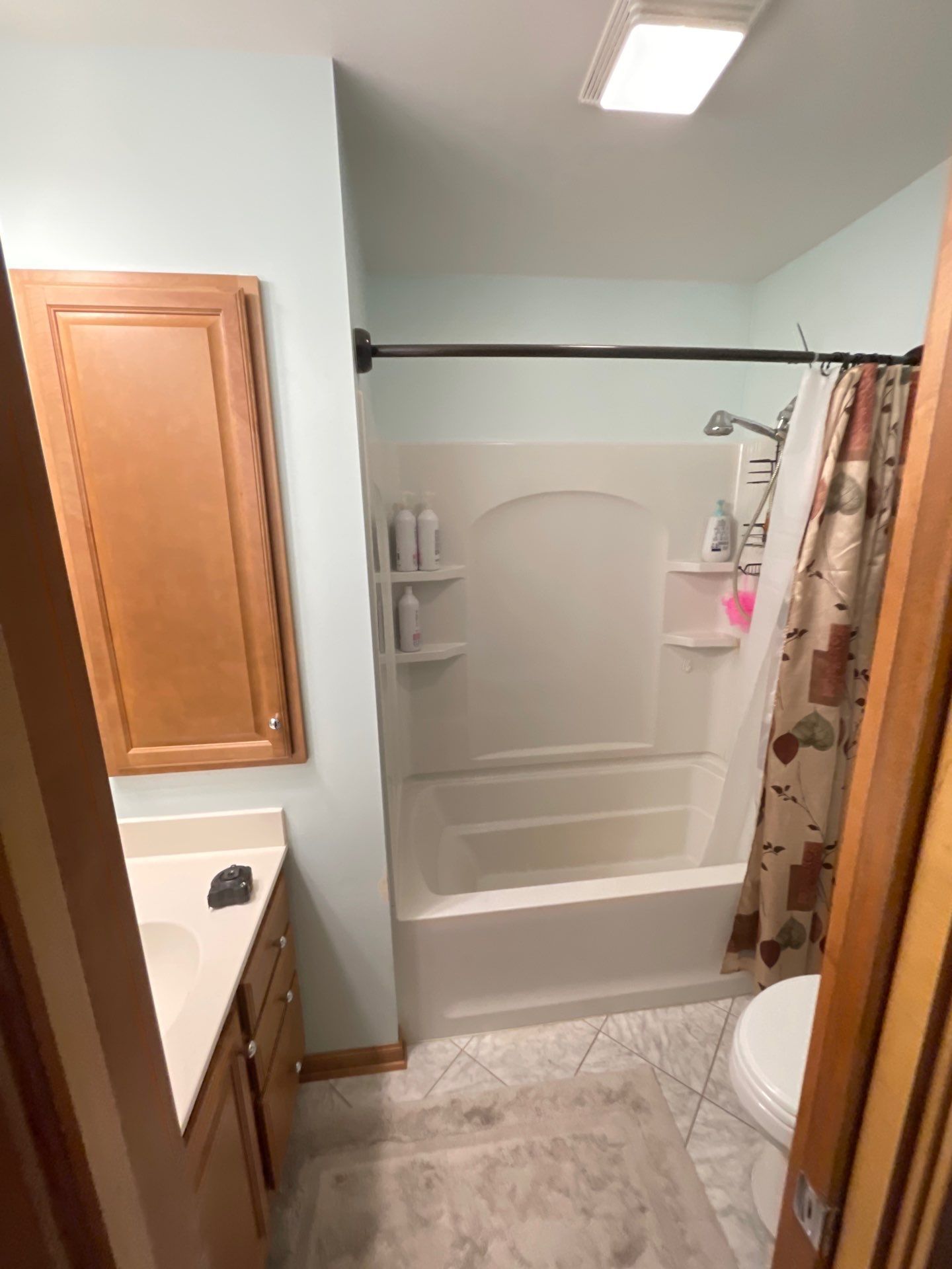 Residential bathroom