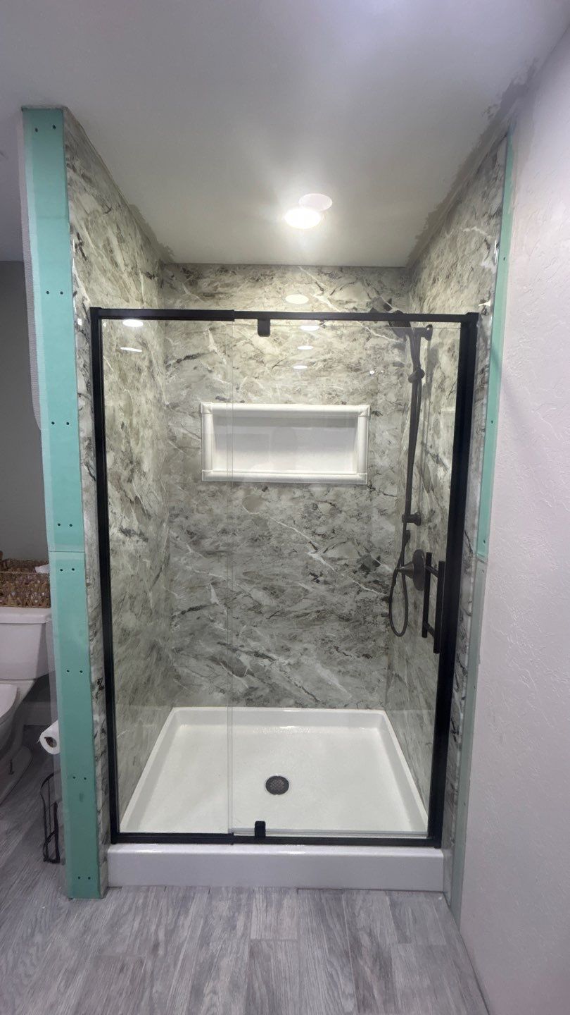 Bathroom after remodeling