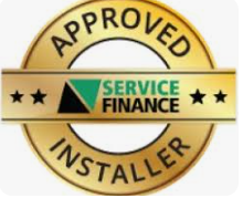 Approved Service Finance Installer badge