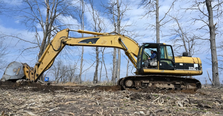 Land clearing services