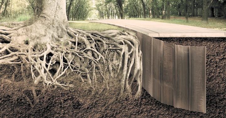 Root Wall Barrier