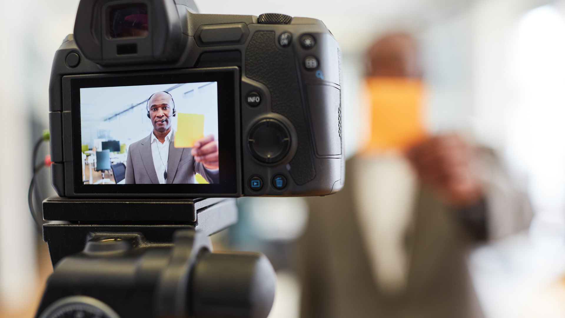 teleprompting services we offer