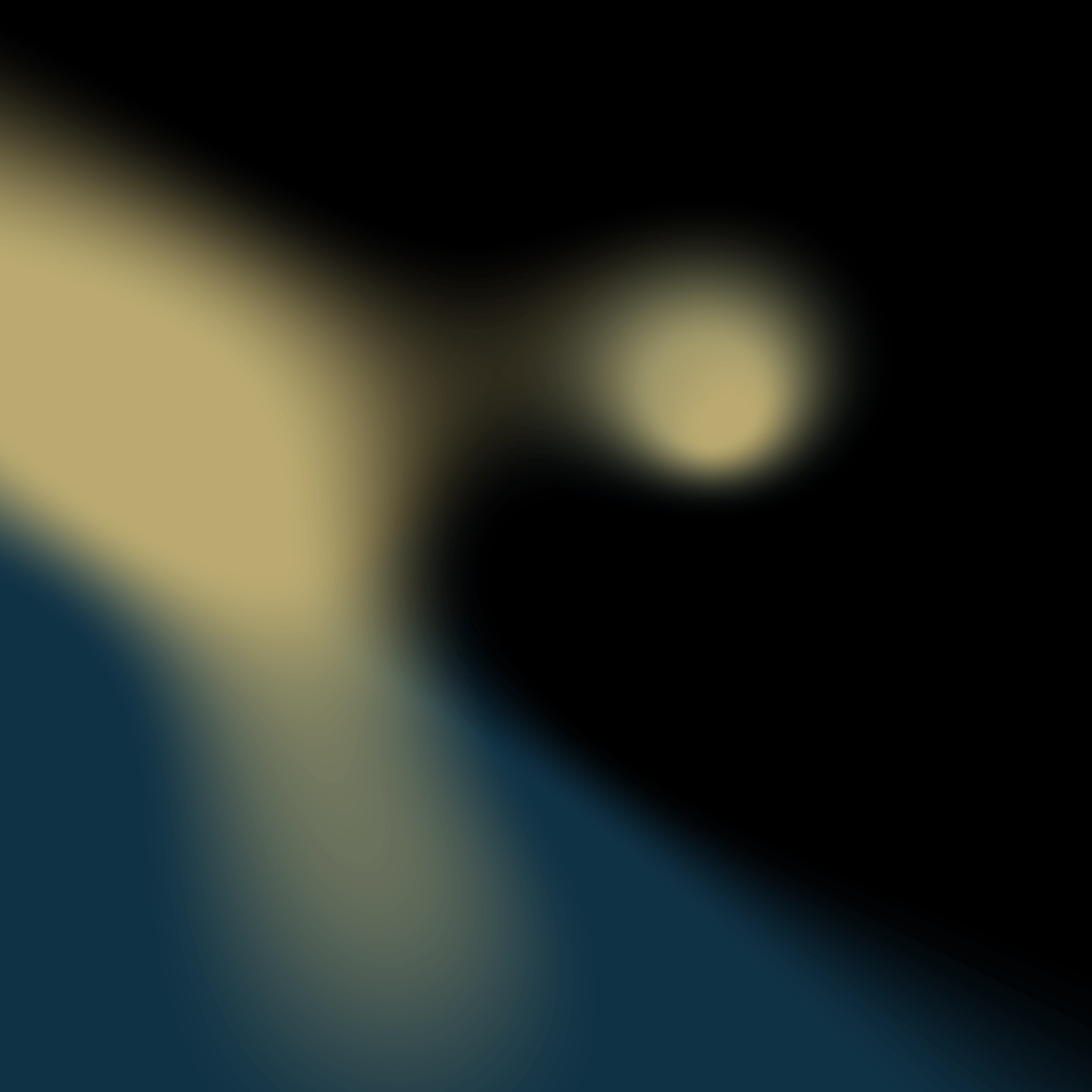 A blurred image of a light on a dark background
