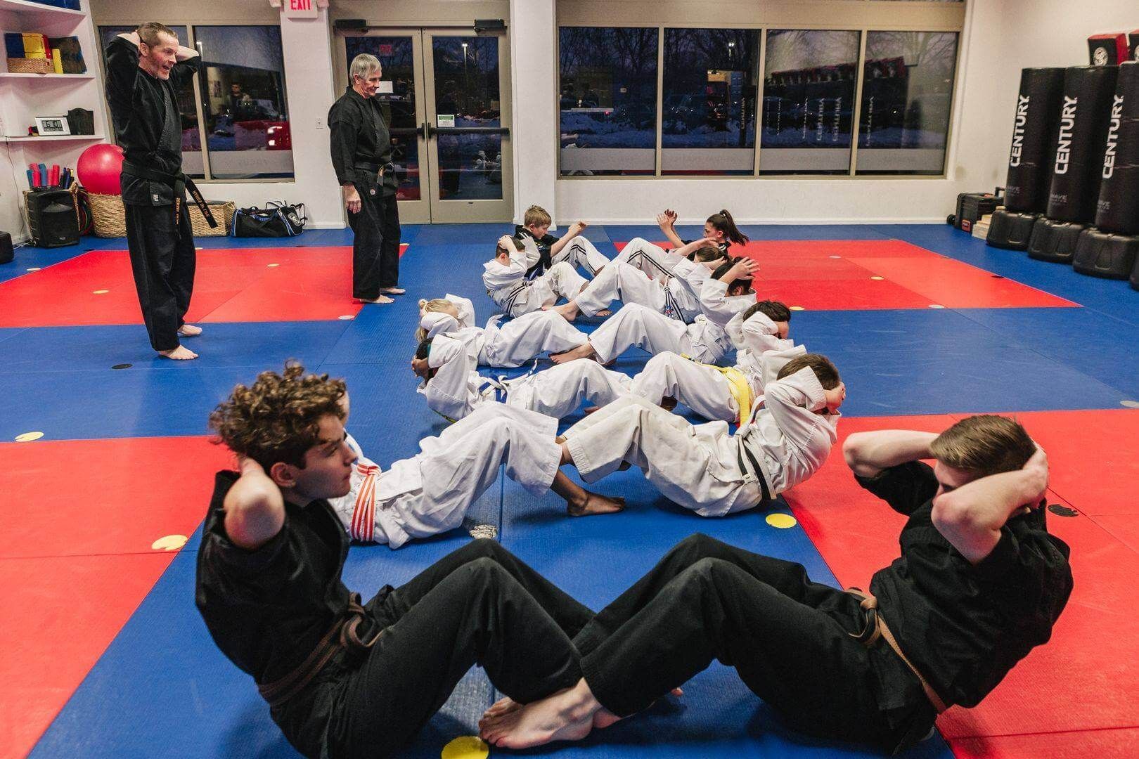 teen martial arts