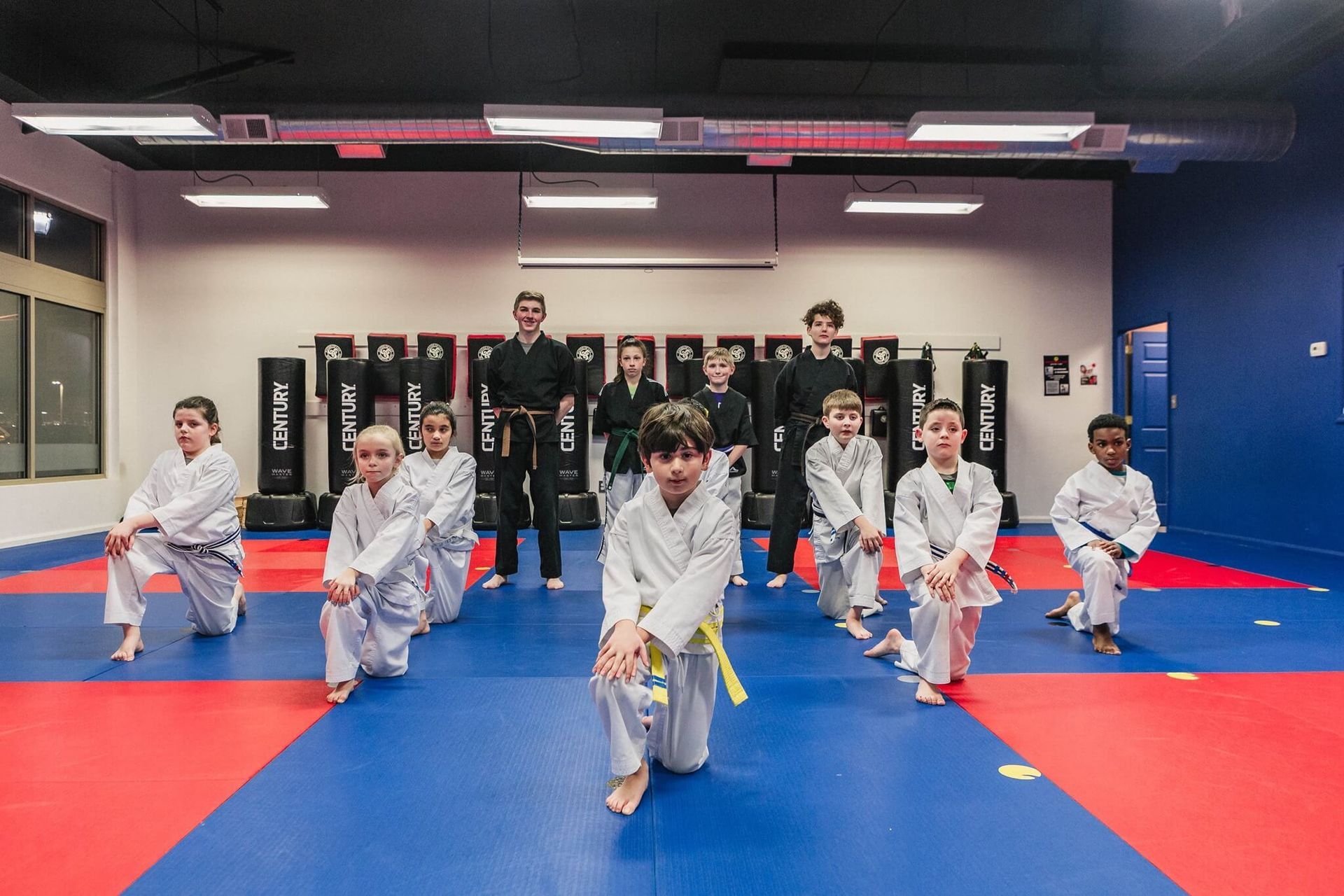 young kids martial arts