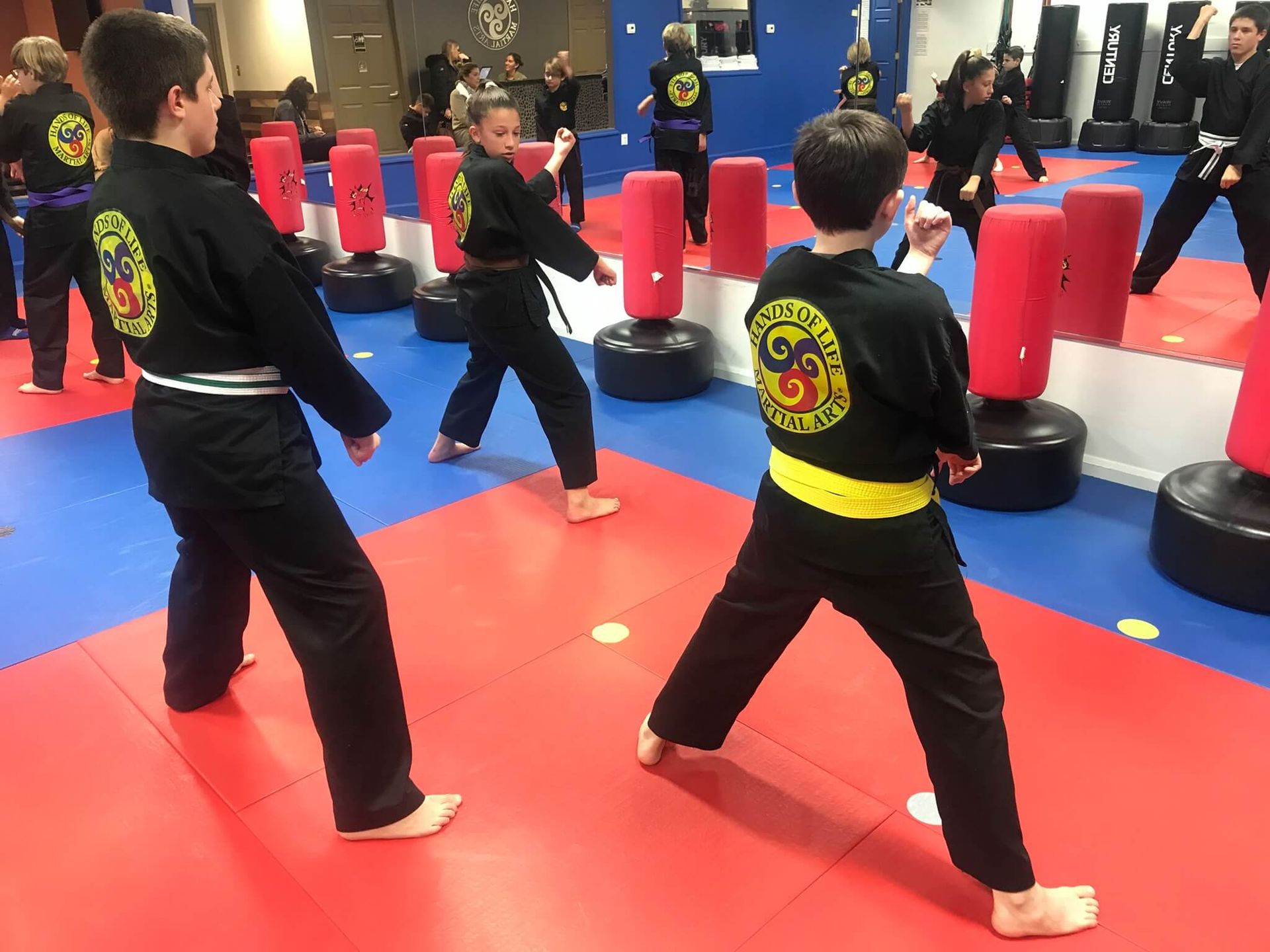 fitness classes