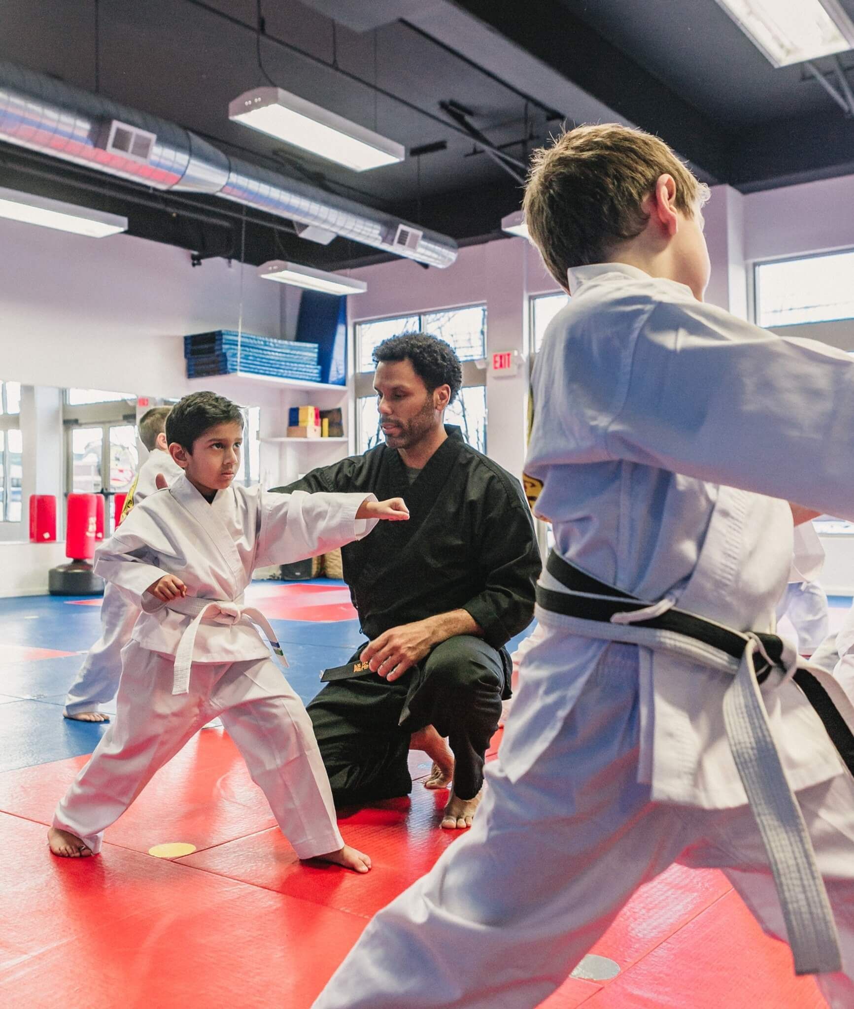 kids martial arts 7-10