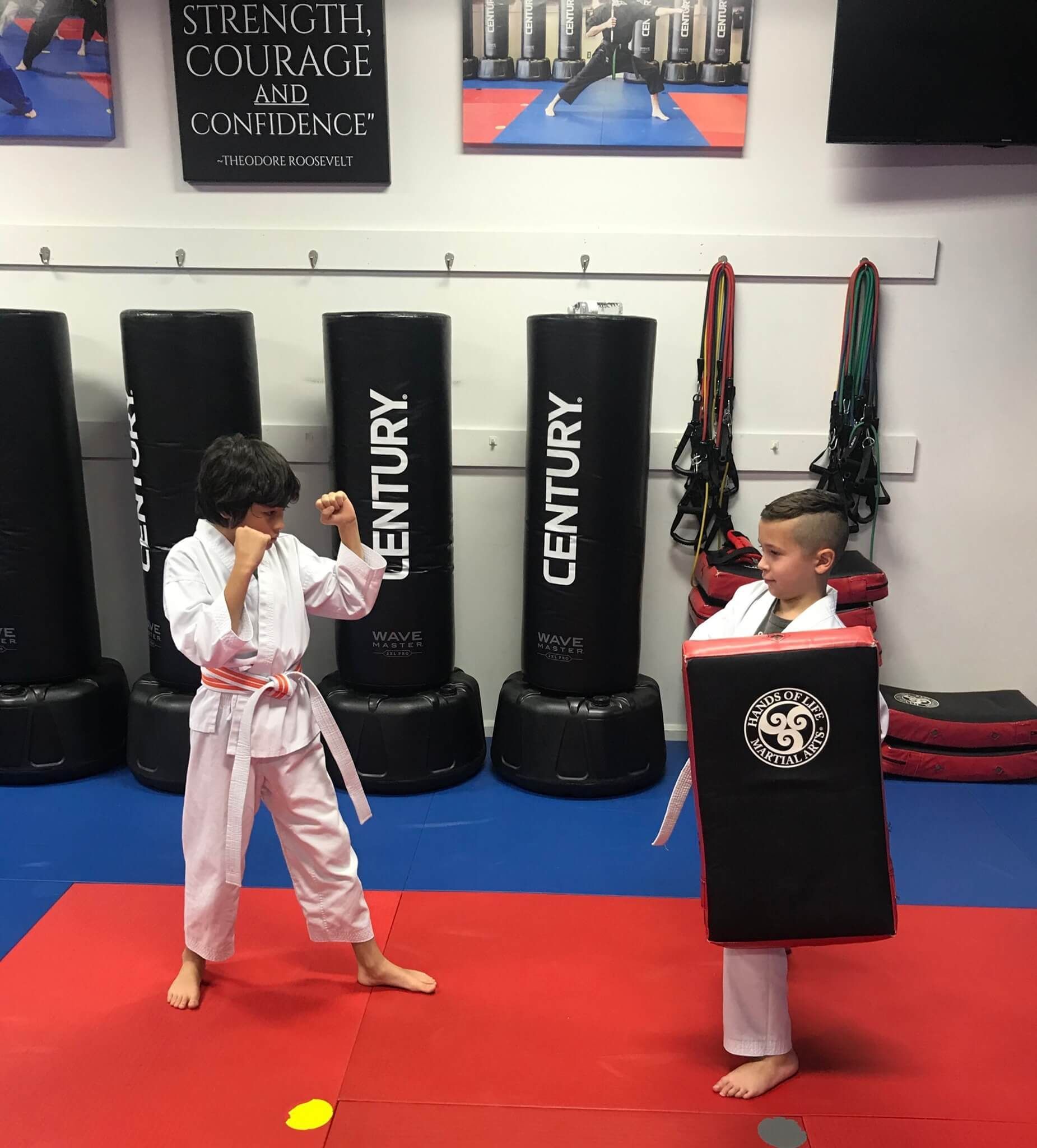martial arts classes