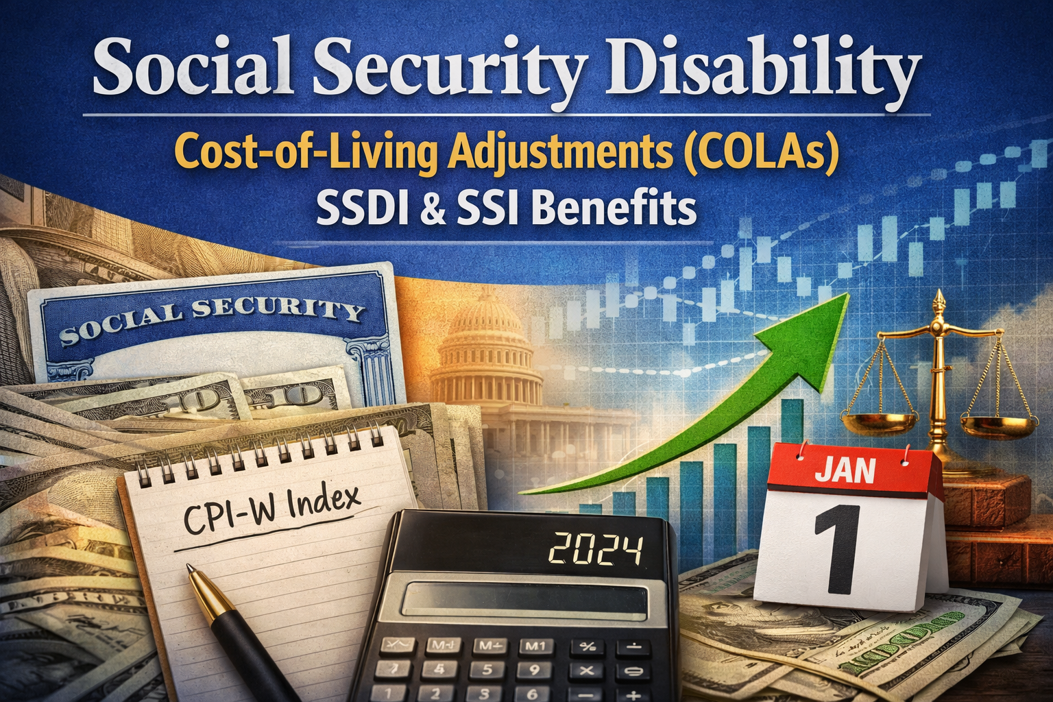 Social Security Disability Cost of Living Adjustments