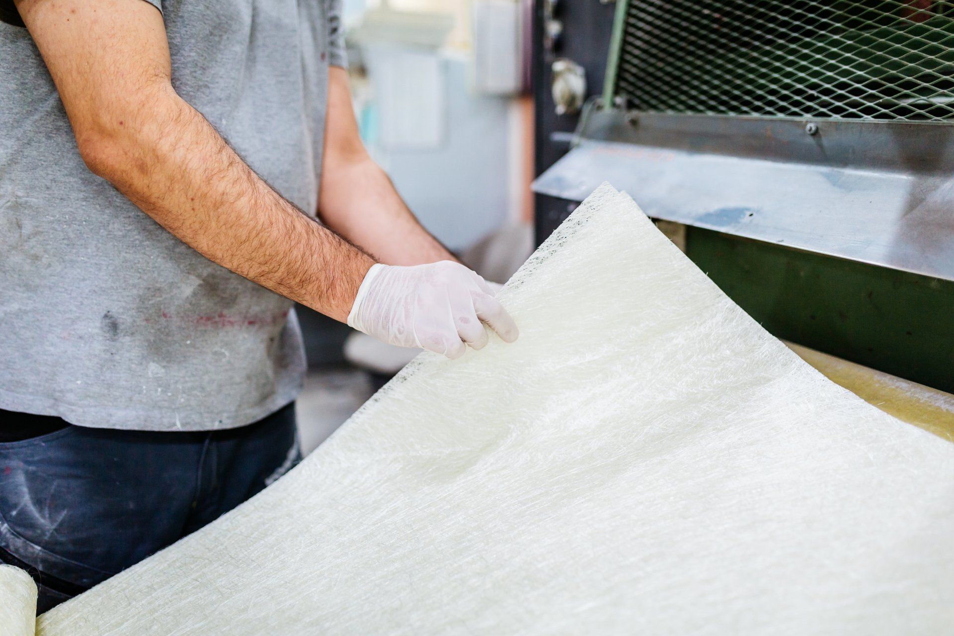 differences between glass mat and glass cloth