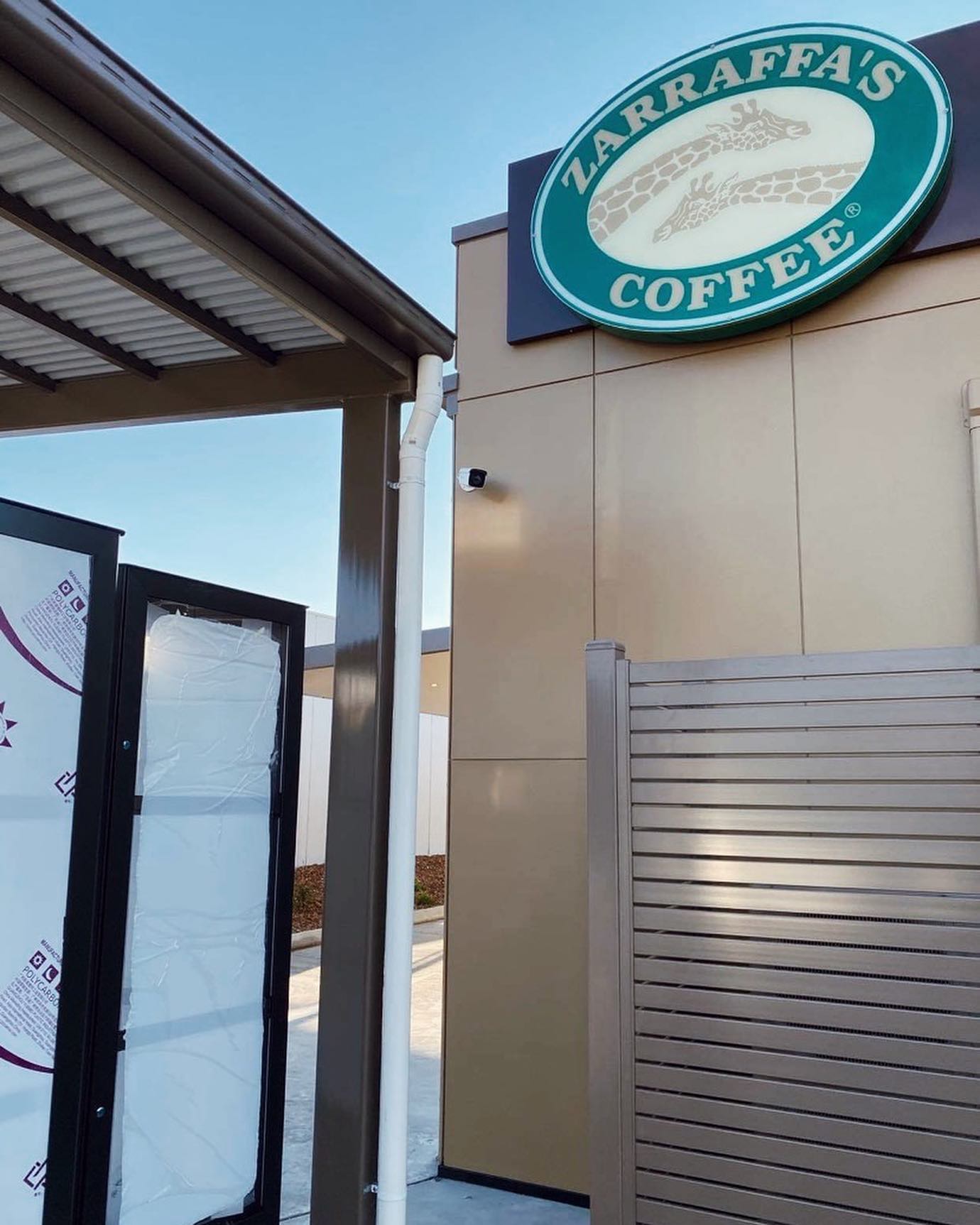 Coffee Shop entrance — Security Systems in Armidale, NSW