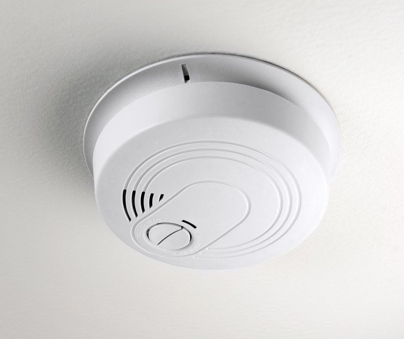Smoke Detector on a Ceiling — Home Security in Armidale, NSW
