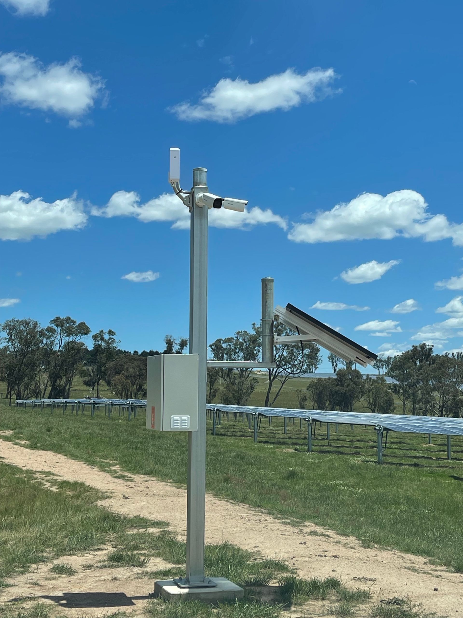 Security CCTV Camera in Office — Industrial Security in Armidale, NSW