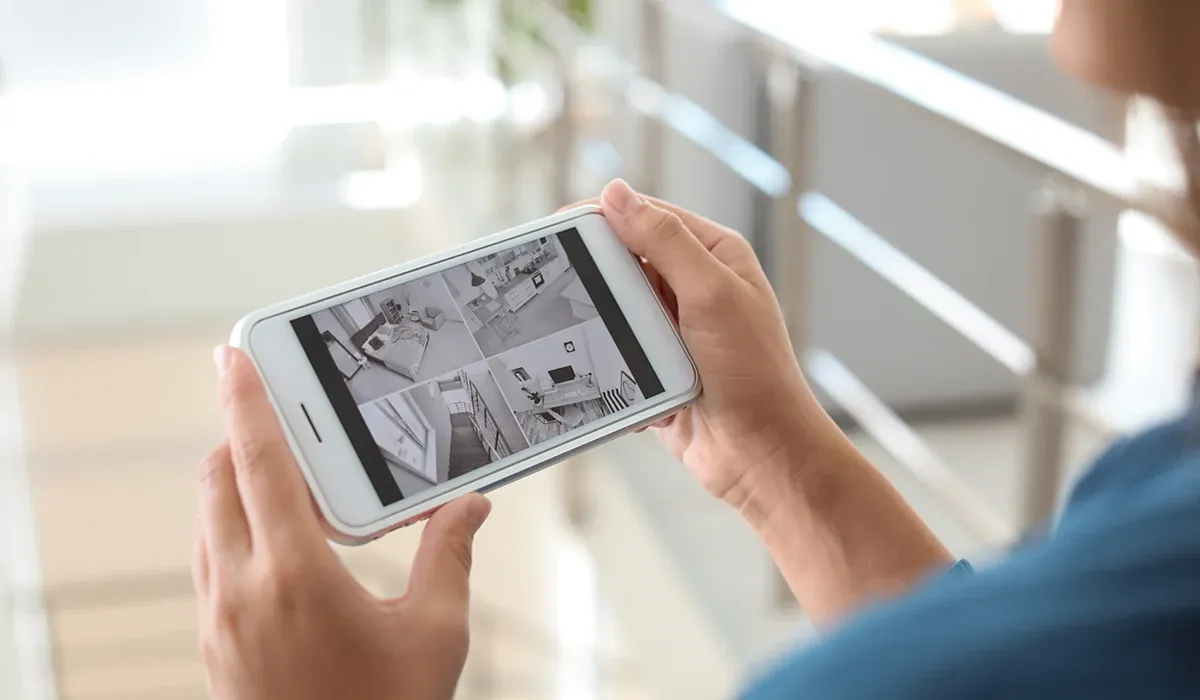 Home Camera CCTV Monitoring — Security Services in Armidale, NSW