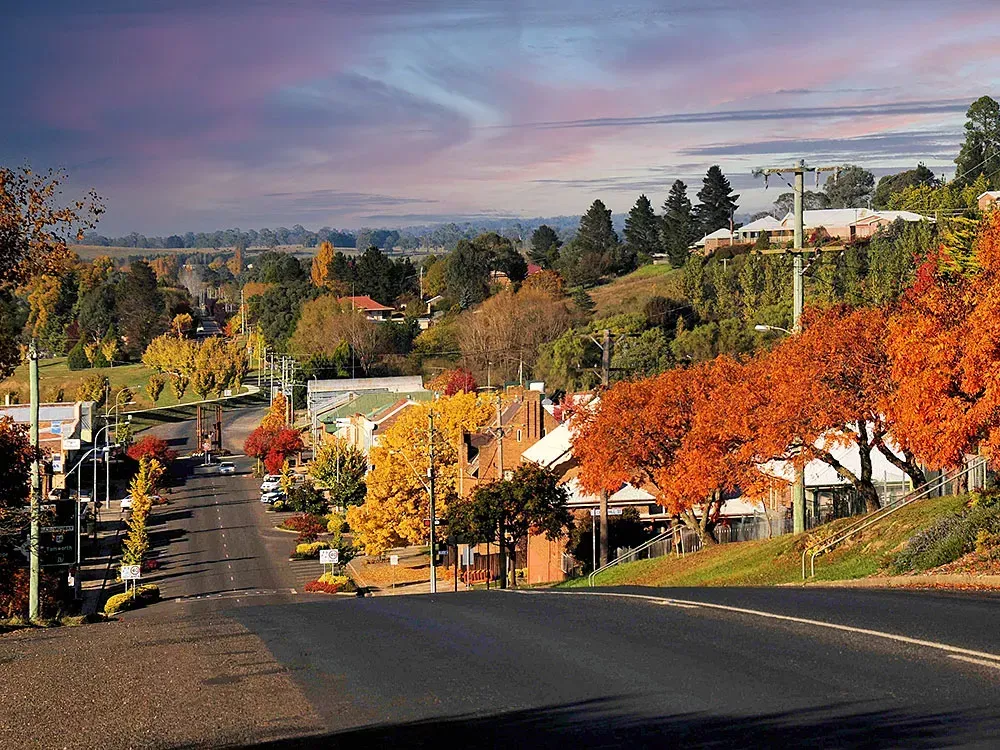 Rural Landscape in the New South Wales — Security Systems in Walcha, NSW