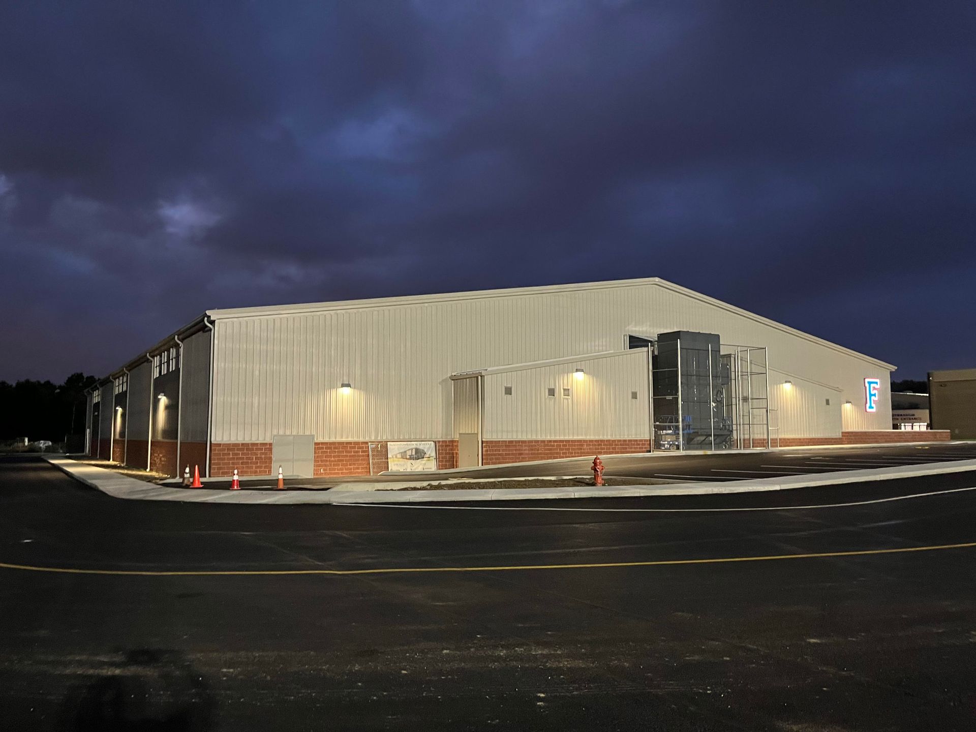 Institutional Sports & Wellness building school