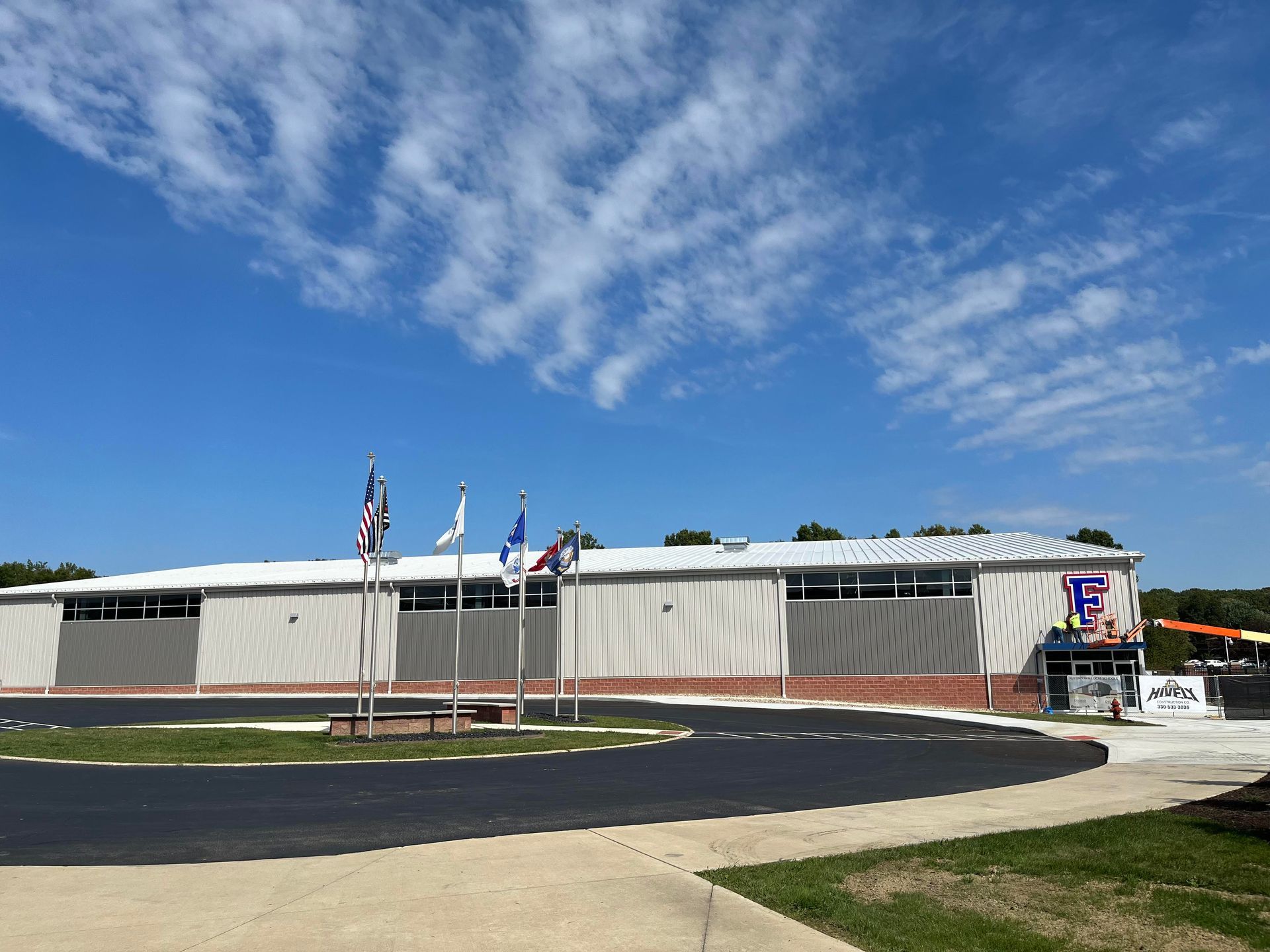 Institutional Sports & Wellness building