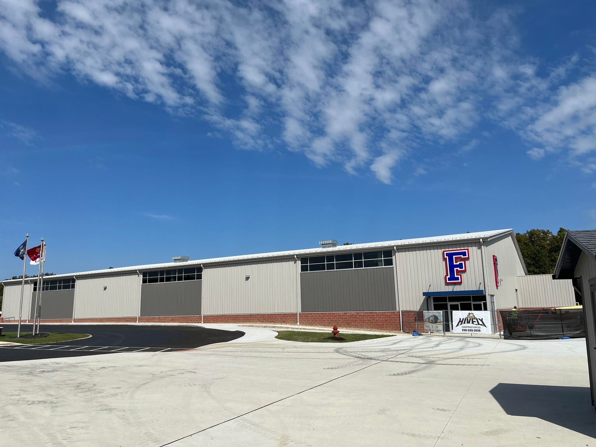 institutional Sports & Wellness building
